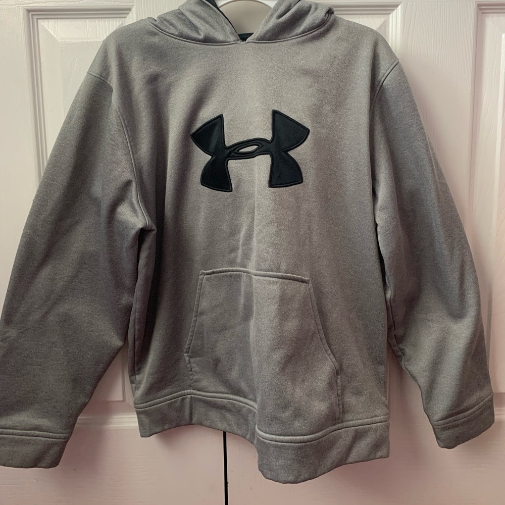Youth XL boys under armor hoodie